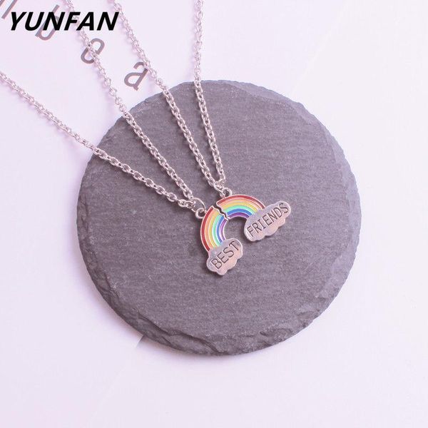pendant necklaces yunfan couple tide necklace for women student korean style simple cute rainbow clavicle chain girlfriends two cats, Silver
pendant necklaces yunfan couple tide necklace for women student korean style simple cute rainbow clavicle chain girlfriends two cats, Silver