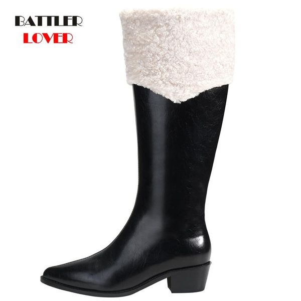 boots 2021 pointed toe western cowgirl cowboy shoes women long female motorcycle biker botas mujer fleece footwear, Black
boots 2021 pointed toe western cowgirl cowboy shoes women long female motorcycle biker botas mujer fleece footwear, Black