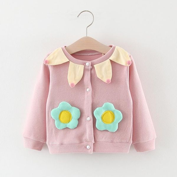 pullover cotton sweater baby girls cardigan autumn coat children clothing knitted kid spring clothes, Blue
pullover cotton sweater baby girls cardigan autumn coat children clothing knitted kid spring clothes, Blue