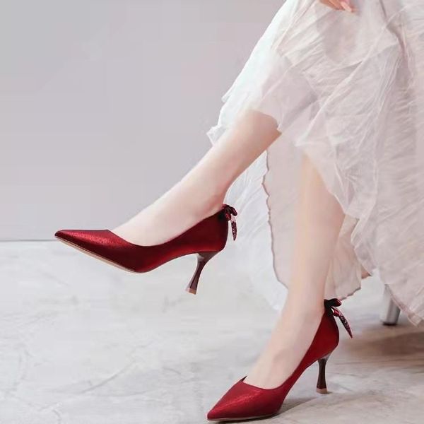 dress shoes high-heeled for women in 2021pointy-toe wedding parties the office, Black
dress shoes high-heeled for women in 2021pointy-toe wedding parties the office, Black