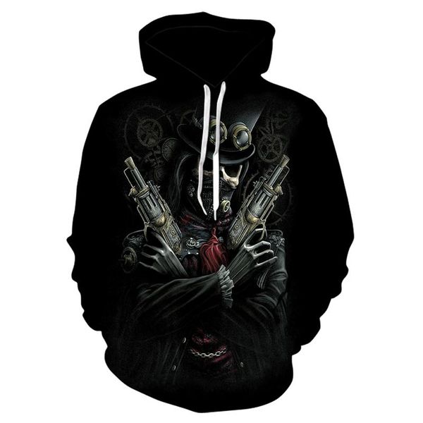 men's hoodies & sweatshirts hoodie sweatshirt 3d printing funny hip hop gothic punk skull autumn jacket sportswear, Black
men's hoodies & sweatshirts hoodie sweatshirt 3d printing funny hip hop gothic punk skull autumn jacket sportswear, Black