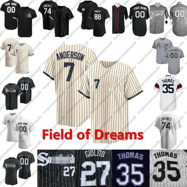 baseball field of dreams jersey tim anderson luis robert jose abreu eloy jimenez yoan moncada lucas giolito michael kopech bo jackson craig, Blue;black
baseball field of dreams jersey tim anderson luis robert jose abreu eloy jimenez yoan moncada lucas giolito michael kopech bo jackson craig, Blue;black