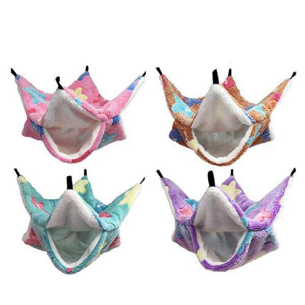 small animal supplies multicolor pet hammock double-layer plush soft winter warm hanging nest sleeping bed
small animal supplies multicolor pet hammock double-layer plush soft winter warm hanging nest sleeping bed