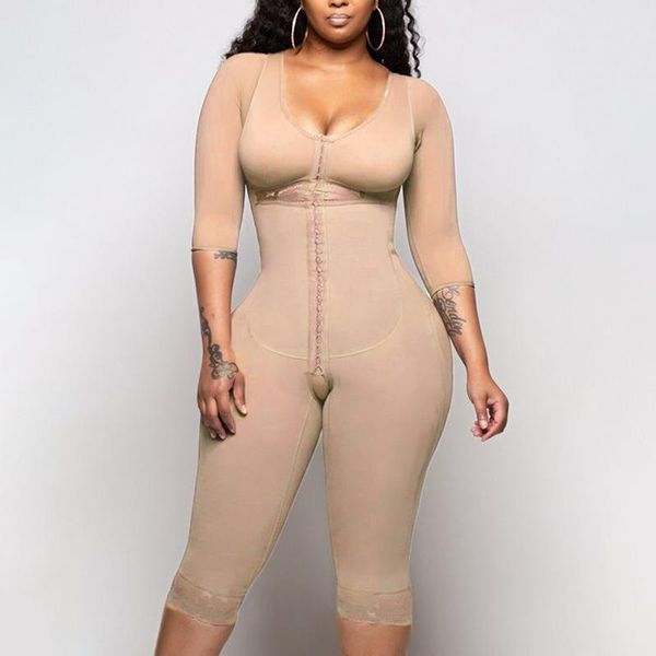 women's shapers women full body shaper tummy control faja romper compression colombianas shapewear postpartum corset belly waist traine, Black;white
women's shapers women full body shaper tummy control faja romper compression colombianas shapewear postpartum corset belly waist traine, Black;white