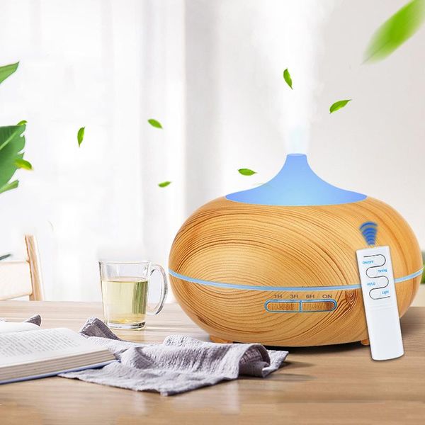 550ml usb wood grain humidifier aroma diffuser with remote control 7 color light aromatherapy mist maker for home office humidifiers
550ml usb wood grain humidifier aroma diffuser with remote control 7 color light aromatherapy mist maker for home office humidifiers