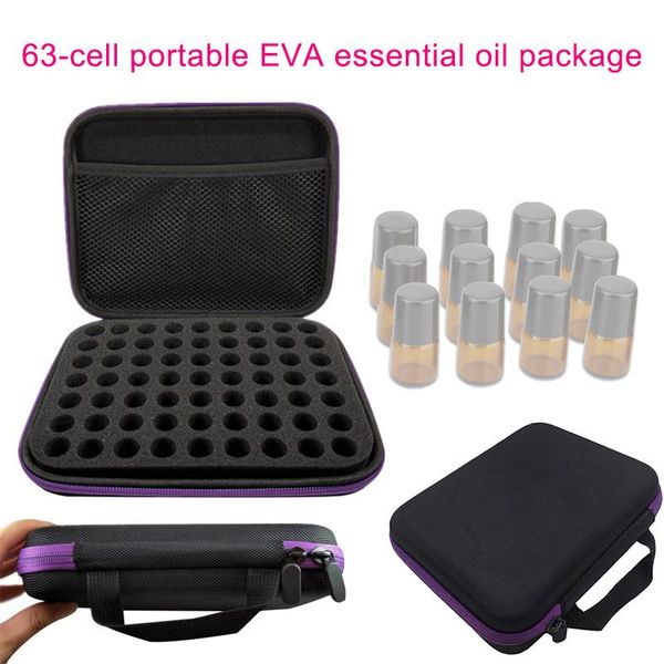 grid eva essential oils carrying case with foam insert and handle moun777 storage bags
grid eva essential oils carrying case with foam insert and handle moun777 storage bags