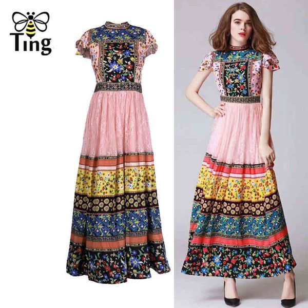 vintage floral print maxi dress lady lace patchwork waitst fitted long party dresses summer boho vestidos plus size 2xl 210513, Black;gray
vintage floral print maxi dress lady lace patchwork waitst fitted long party dresses summer boho vestidos plus size 2xl 210513, Black;gray