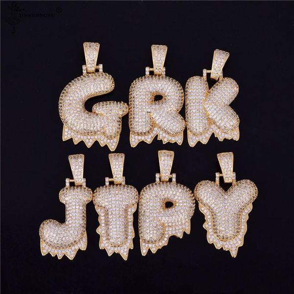 initials rope chain drip bubble volcanic magma letters charms necklaces & pendant men's zircon hip hop jewelry accessories gift, Silver
initials rope chain drip bubble volcanic magma letters charms necklaces & pendant men's zircon hip hop jewelry accessories gift, Silver
