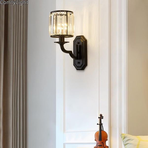 wall lamps led sconce crystal light modern bedroom beside reading indoor living room corridor el lighting decor e27
wall lamps led sconce crystal light modern bedroom beside reading indoor living room corridor el lighting decor e27