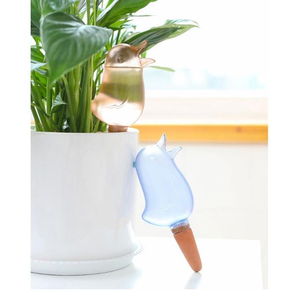watering equipments 875a cartoon bird shaped automatic device transparent self irrigation dripper kettle for indoor outdoor plants flower
watering equipments 875a cartoon bird shaped automatic device transparent self irrigation dripper kettle for indoor outdoor plants flower