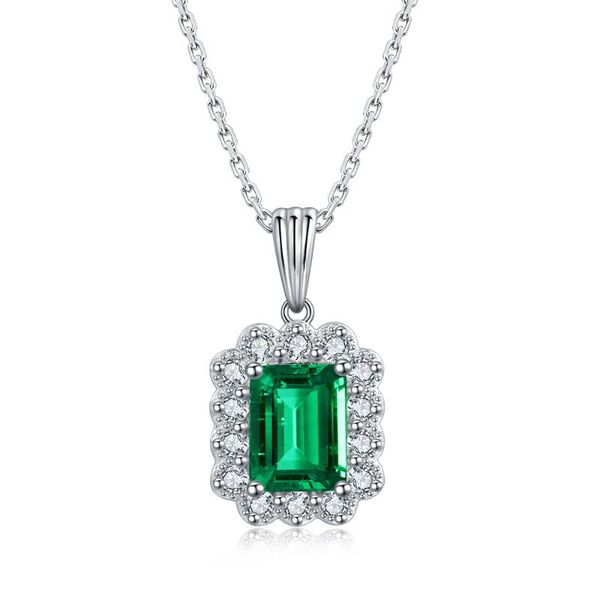 chains zhanhao 2021 1.4ct lab grown zambia emerald 925 sterling silver necklace fashion jewelry
chains zhanhao 2021 1.4ct lab grown zambia emerald 925 sterling silver necklace fashion jewelry