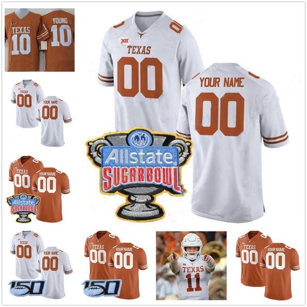 texas longhorns football jersey ncaa college sam ehlinger keaontay ingram vince young roschon johnson devin duvernay mitchell ossai johnson, Black
texas longhorns football jersey ncaa college sam ehlinger keaontay ingram vince young roschon johnson devin duvernay mitchell ossai johnson, Black