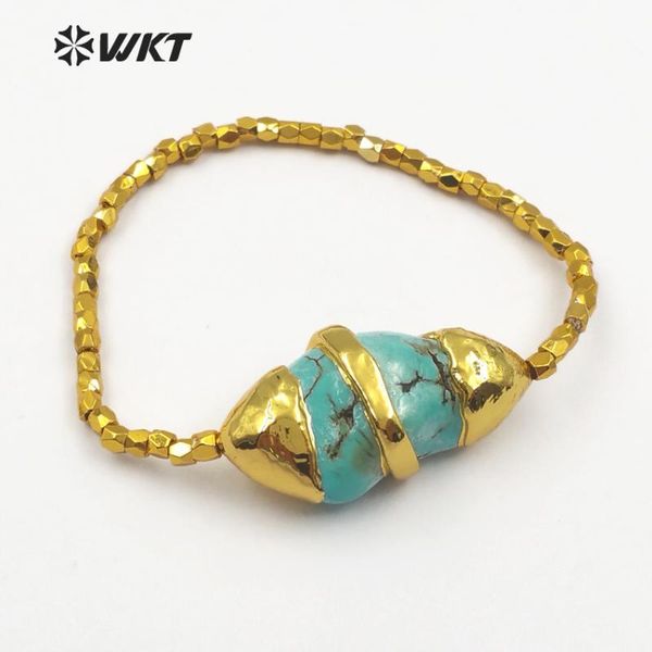 charm bracelets wt-b417 wkt fashion natural stone bracelet green with brass beads women gift wholesale 10pcs/lot, Golden;silver
charm bracelets wt-b417 wkt fashion natural stone bracelet green with brass beads women gift wholesale 10pcs/lot, Golden;silver