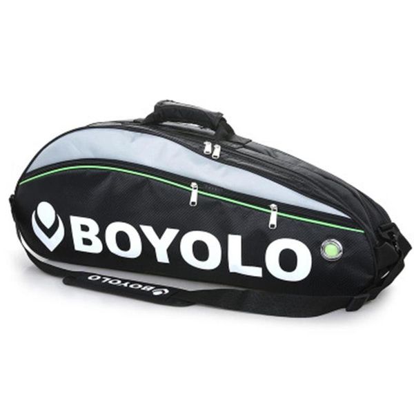 universal badminton racquet storage bag squash backpack case for 3-6 racquets sports equipment accessories sets
universal badminton racquet storage bag squash backpack case for 3-6 racquets sports equipment accessories sets