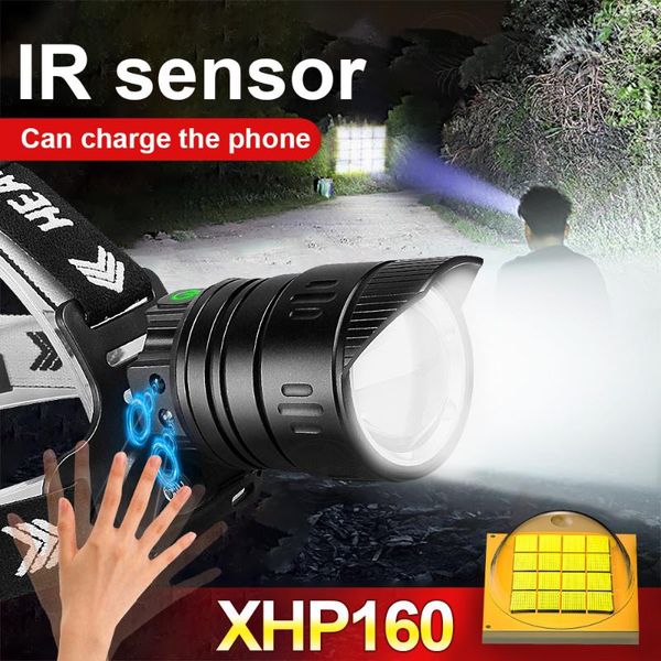 16-core ir led headlamp xhp90 powerful headlight 18650 rechargeable head usb camping lamp headlamps
16-core ir led headlamp xhp90 powerful headlight 18650 rechargeable head usb camping lamp headlamps