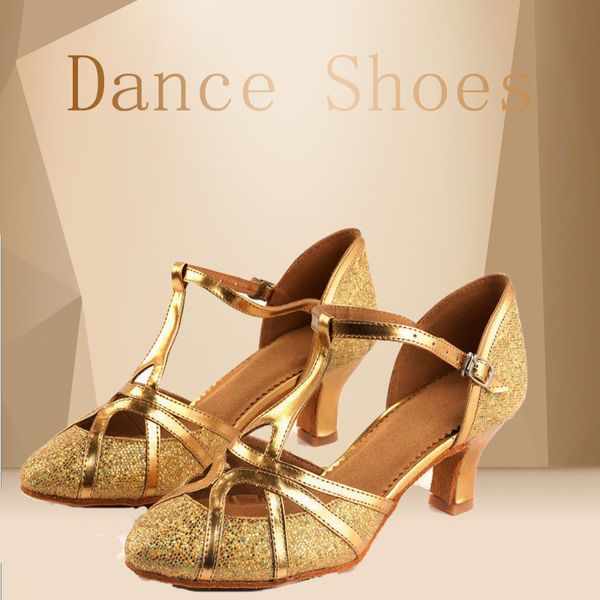 70% off factory online women's high-heeled latin dance shoes gold and silver sequins fashion social modern, Black
70% off factory online women's high-heeled latin dance shoes gold and silver sequins fashion social modern, Black