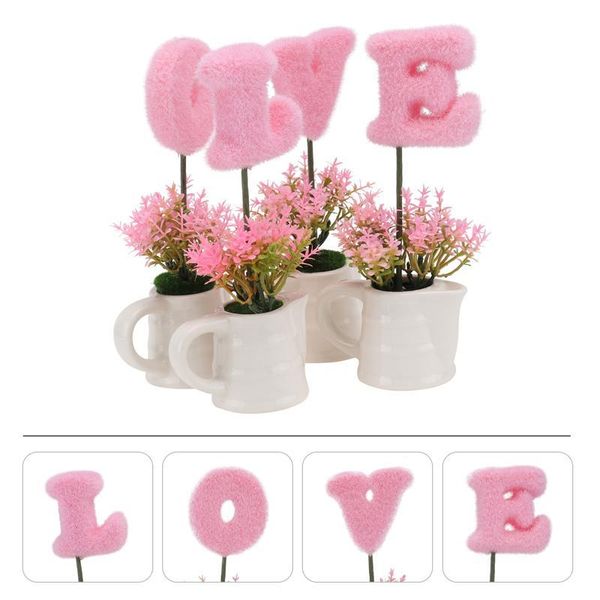 4pcs/set potted plants decor bonsai model for office room deskhome decorative flowers & wreaths
4pcs/set potted plants decor bonsai model for office room deskhome decorative flowers & wreaths