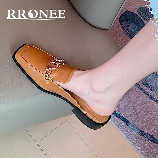 dress shoes 2021 autumn and winter lazy single drag, fashion leather heel women's small shoes, household slippers,, Black
dress shoes 2021 autumn and winter lazy single drag, fashion leather heel women's small shoes, household slippers,, Black