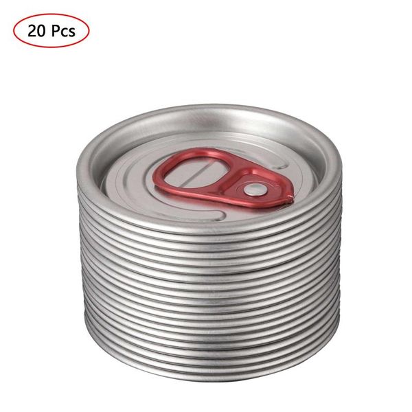 pcs aluminum pull ring lids asy open soda can protector cover lid for tin packing kitchen storage & organization
pcs aluminum pull ring lids asy open soda can protector cover lid for tin packing kitchen storage & organization