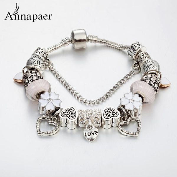 charm bracelets drop bracelet & bangles white flower beads brand for women fashion jewelry girl friendship gift, Golden;silver
charm bracelets drop bracelet & bangles white flower beads brand for women fashion jewelry girl friendship gift, Golden;silver