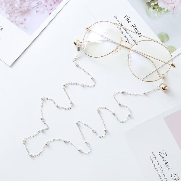 other fashion accessories simple gold silver beaded glasses chain metal eyeglasses frames
other fashion accessories simple gold silver beaded glasses chain metal eyeglasses frames