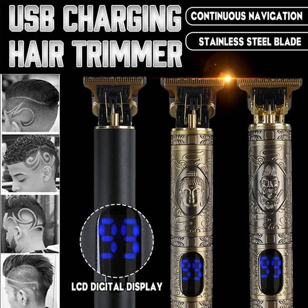 hair clippers usb clipper lcd display electric trimmer cordless shaver 0mm men barber cutting machine gift
hair clippers usb clipper lcd display electric trimmer cordless shaver 0mm men barber cutting machine gift