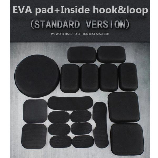 cycling helmets tactical fast helmet cushion soft pad set military paintball foam with hook&loop 19 pcs pads
cycling helmets tactical fast helmet cushion soft pad set military paintball foam with hook&loop 19 pcs pads