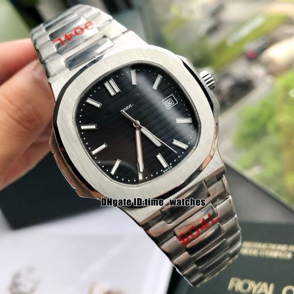 40mm 5711/1 sport watches miyota 8215 automatic mens watch black textured dial stainless steel bracelet 5711/1 gents wristwatches 15 colors, Slivery;brown
40mm 5711/1 sport watches miyota 8215 automatic mens watch black textured dial stainless steel bracelet 5711/1 gents wristwatches 15 colors, Slivery;brown
