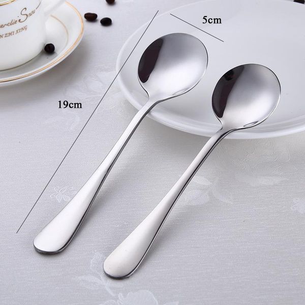 spoons stainless steel tableware spoon children soup el supplies home garden kitchen dining table ware
spoons stainless steel tableware spoon children soup el supplies home garden kitchen dining table ware