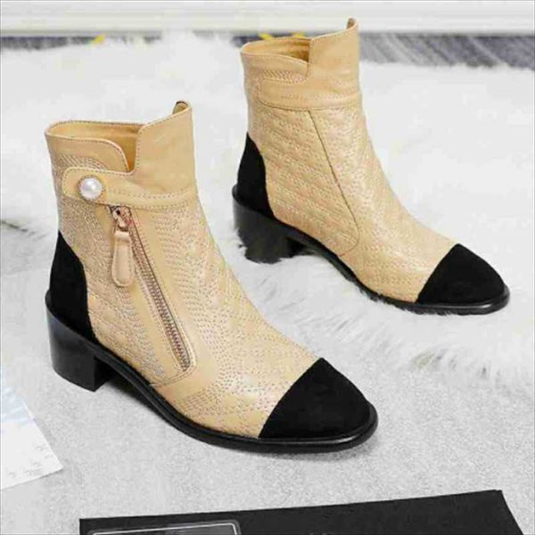 boots explosive winter upgraded short rhombic mixed sheep uppers ladies shoes zipper pearl sccessories women's, Black
boots explosive winter upgraded short rhombic mixed sheep uppers ladies shoes zipper pearl sccessories women's, Black