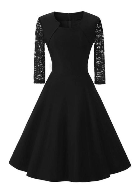 casual dresses sale black dress elegant office lady ol busniess work wear robe a line mid-length vintage sisjuly summer plus size, Black;gray
casual dresses sale black dress elegant office lady ol busniess work wear robe a line mid-length vintage sisjuly summer plus size, Black;gray