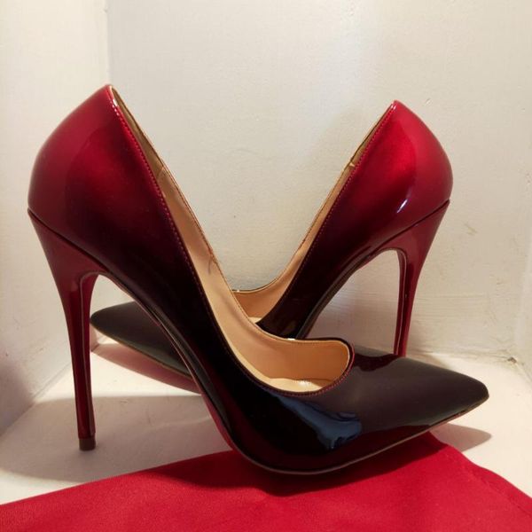 dress shoes women high heels pointed toe red sole 8cm 10cm 12cm pumps come with dust bags wedding 35-44, Black
dress shoes women high heels pointed toe red sole 8cm 10cm 12cm pumps come with dust bags wedding 35-44, Black