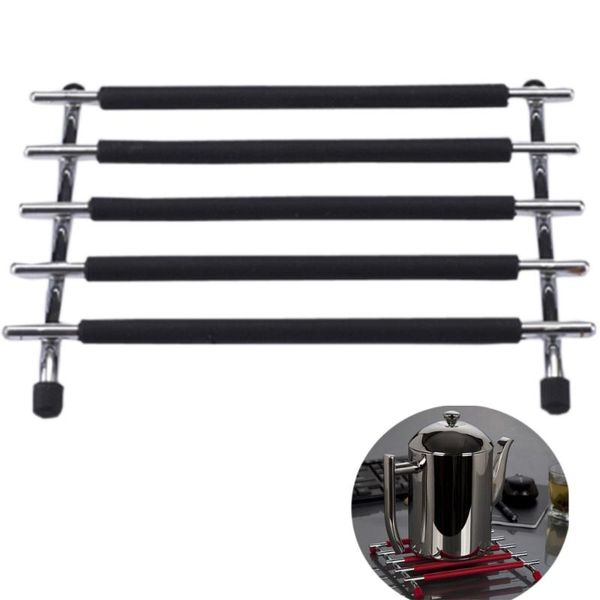 other bakeware 1pc heat resistant silicone mat stainless steel pot holder anti-slip placemat for dining table potholder kitchen accessories
other bakeware 1pc heat resistant silicone mat stainless steel pot holder anti-slip placemat for dining table potholder kitchen accessories