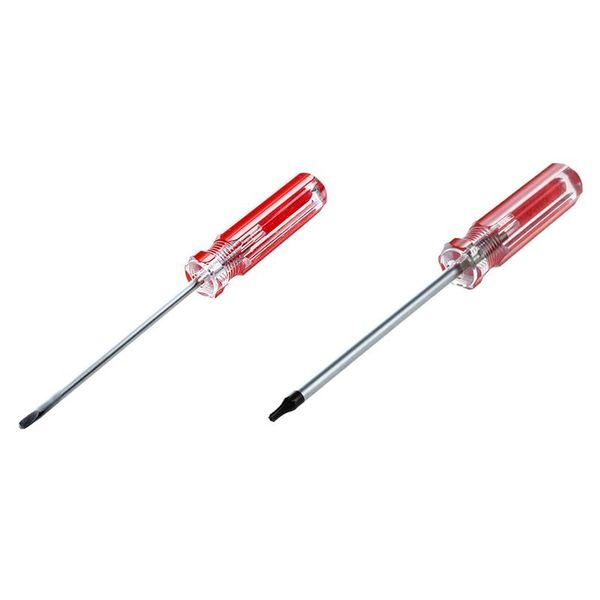 hand tools nonslip plastic handle 2.3mm magnetic tip head screwdriver & t10 3mm grip torx security
hand tools nonslip plastic handle 2.3mm magnetic tip head screwdriver & t10 3mm grip torx security