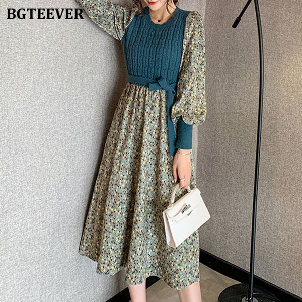 dresses casual women floral print o-neck knitted patchwork female corduroy dress spring lace-up a-line vestidos femme o4dy, Black;gray
dresses casual women floral print o-neck knitted patchwork female corduroy dress spring lace-up a-line vestidos femme o4dy, Black;gray