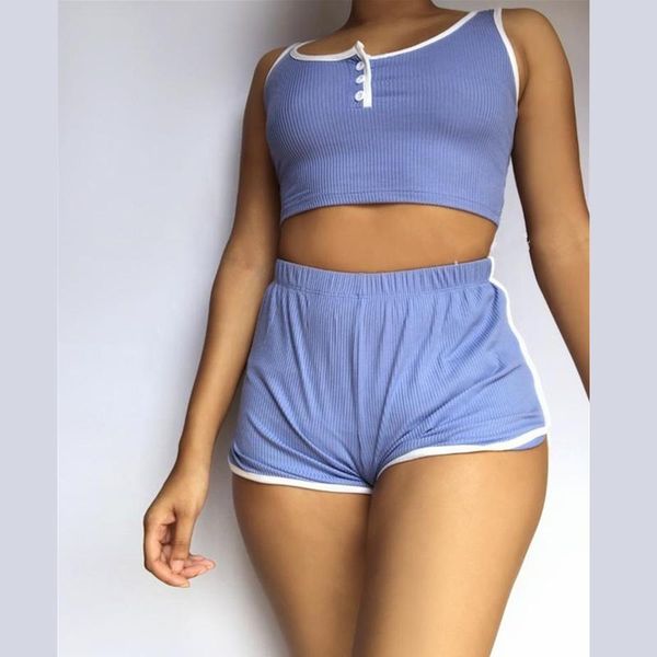 yoga outfit fashion knit 2 pieces sportswear set tracksuits running fitness women crop shorts casual soft outfits streetwear
yoga outfit fashion knit 2 pieces sportswear set tracksuits running fitness women crop shorts casual soft outfits streetwear