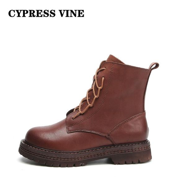 boots cypress vine women anckle genuine cow leather for spring autumn and winter rubber outsole by handmade size 35-40, Black
boots cypress vine women anckle genuine cow leather for spring autumn and winter rubber outsole by handmade size 35-40, Black