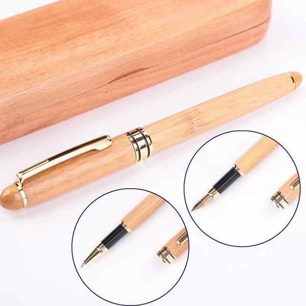fountain pens classic design luoshi brand wood pen office executive ink gift business
fountain pens classic design luoshi brand wood pen office executive ink gift business