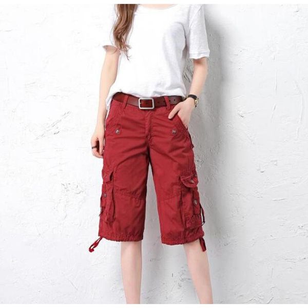 women's pants & capris women cargo pockets knee button streetwear trousers solid loose shierxi, Black;white
women's pants & capris women cargo pockets knee button streetwear trousers solid loose shierxi, Black;white