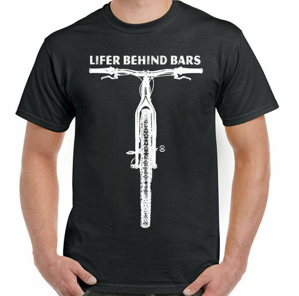cycling t-shirt lifer behind bars mens funny cyclist road bike road mtb bmx, White;black
cycling t-shirt lifer behind bars mens funny cyclist road bike road mtb bmx, White;black