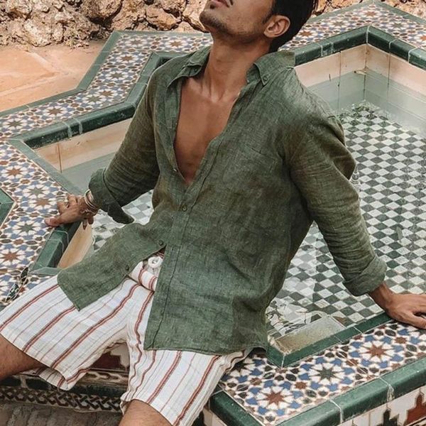 men's casual shirts male linen blouse half sleeve baggy buttons summer solid comfortable pure cotton and loose holiday tee, White;black
men's casual shirts male linen blouse half sleeve baggy buttons summer solid comfortable pure cotton and loose holiday tee, White;black