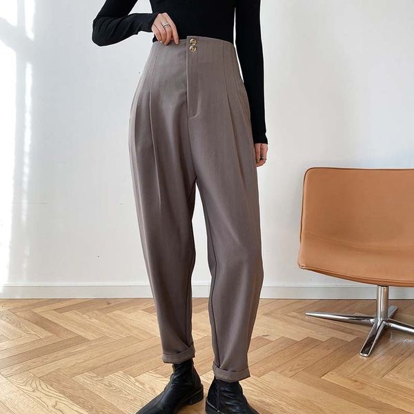 women's pants & capris spring high waist casual female trousers outwear wide leg fashion design stright 0boc, Black;white
women's pants & capris spring high waist casual female trousers outwear wide leg fashion design stright 0boc, Black;white