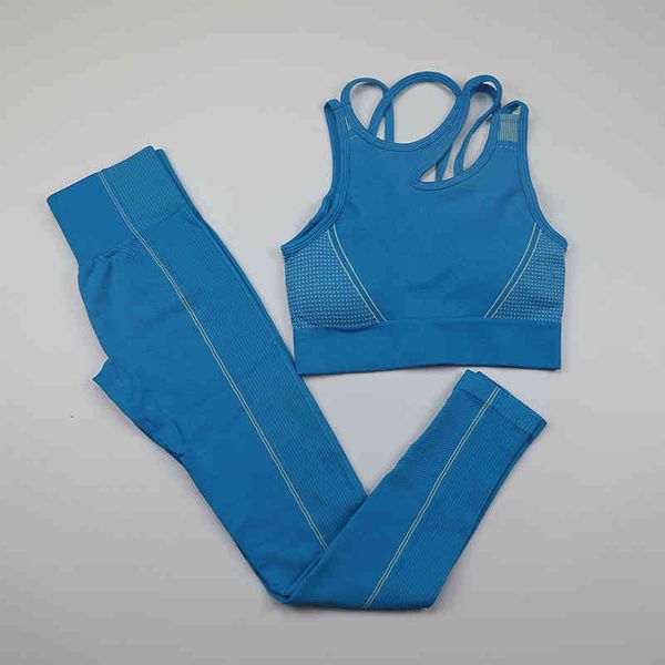seamless gym set workout clothes for women fitness sports bra high waist leggings summer sportswear yoga sport suit, Black;blue
seamless gym set workout clothes for women fitness sports bra high waist leggings summer sportswear yoga sport suit, Black;blue