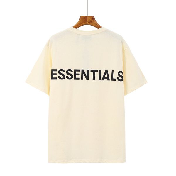 men s clothing luxury designer essentials t shirt 2021 casual knitted men's t-shirts 3 m reflective fear of god shirts, White;black
men s clothing luxury designer essentials t shirt 2021 casual knitted men's t-shirts 3 m reflective fear of god shirts, White;black