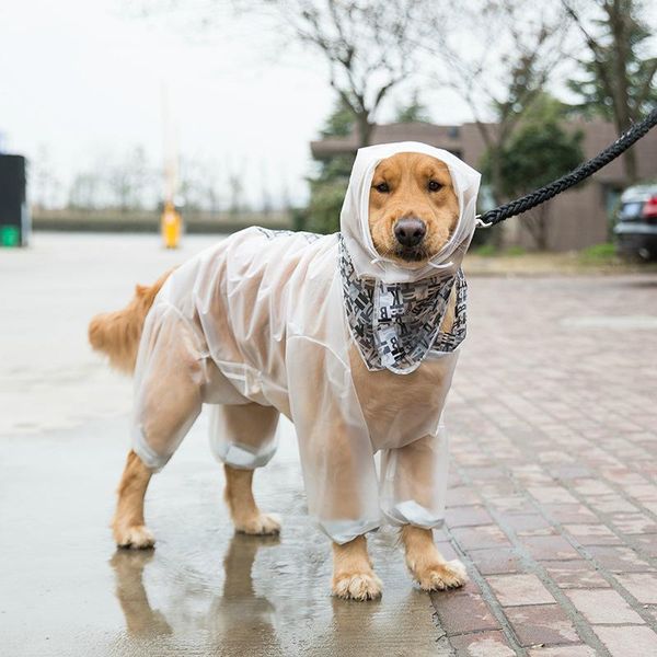 big dog raincoat four-legged waterproof all-inclusive golden retriever clothes pet shiba inu samoyed large labrador apparel
big dog raincoat four-legged waterproof all-inclusive golden retriever clothes pet shiba inu samoyed large labrador apparel