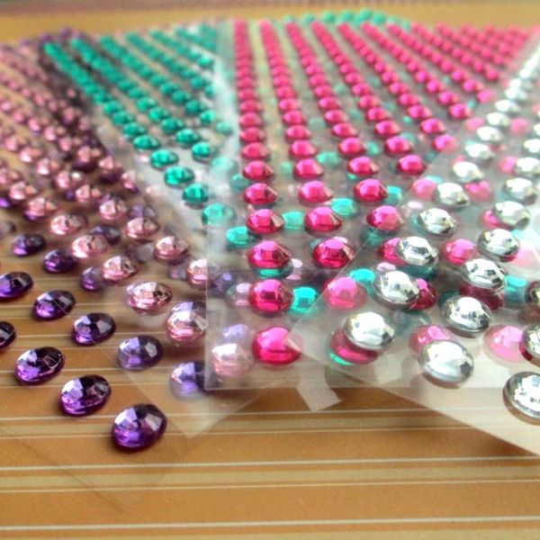 gift wrap 10sheet 6mm total 3000pcs mixcolor crystals self-adhesive jewelry rhinestone sticker paper craft card wedding po diy
gift wrap 10sheet 6mm total 3000pcs mixcolor crystals self-adhesive jewelry rhinestone sticker paper craft card wedding po diy