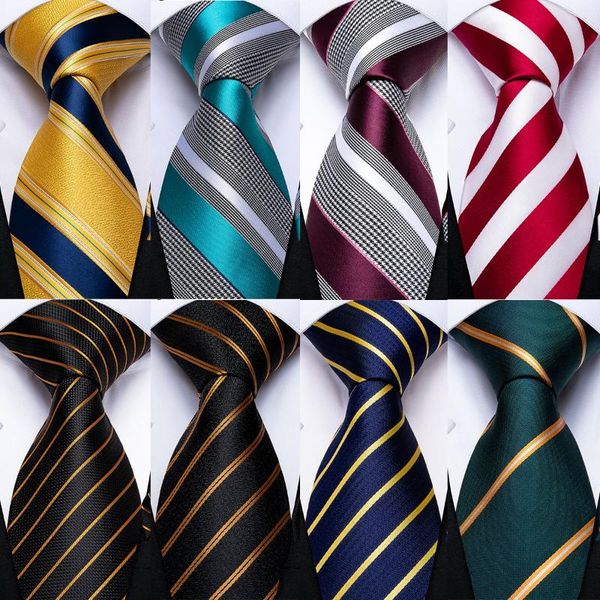 bow ties mens wedding tie gold black striped silk neck for men hanky cufflinks set business party gravatas, Black;gray
bow ties mens wedding tie gold black striped silk neck for men hanky cufflinks set business party gravatas, Black;gray