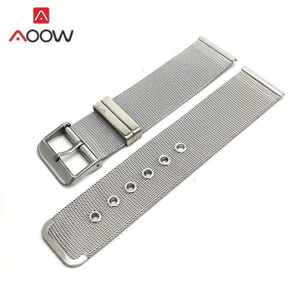 watch bands milanese loop strap watchband 18mm 20mm 22mm silver pin buckle universal stainless steel replacement band metal accessorie, Black;brown
watch bands milanese loop strap watchband 18mm 20mm 22mm silver pin buckle universal stainless steel replacement band metal accessorie, Black;brown