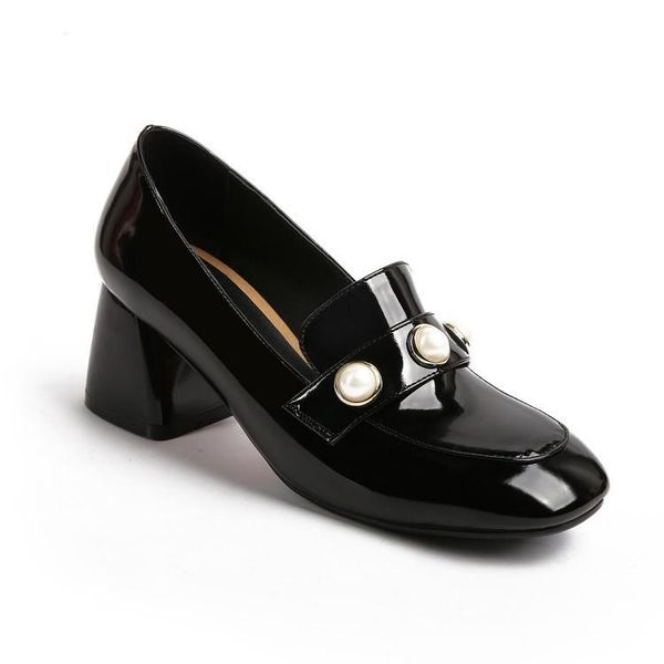 dress shoes early spring 2021 fashion thick with high large square head small size 30 shallow mouth single 18113-47, Black
dress shoes early spring 2021 fashion thick with high large square head small size 30 shallow mouth single 18113-47, Black