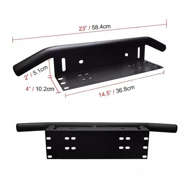 other lighting system universal license plate mounting bracket aluminum bull bar front bumper
other lighting system universal license plate mounting bracket aluminum bull bar front bumper